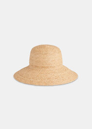 Wide Brim Straw Hat