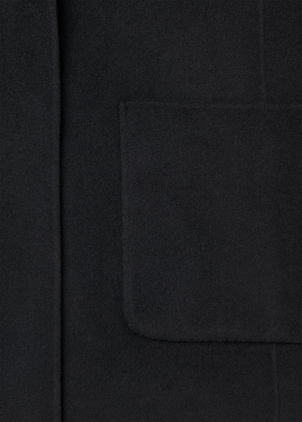 Cassie Double Face Pocket Coat