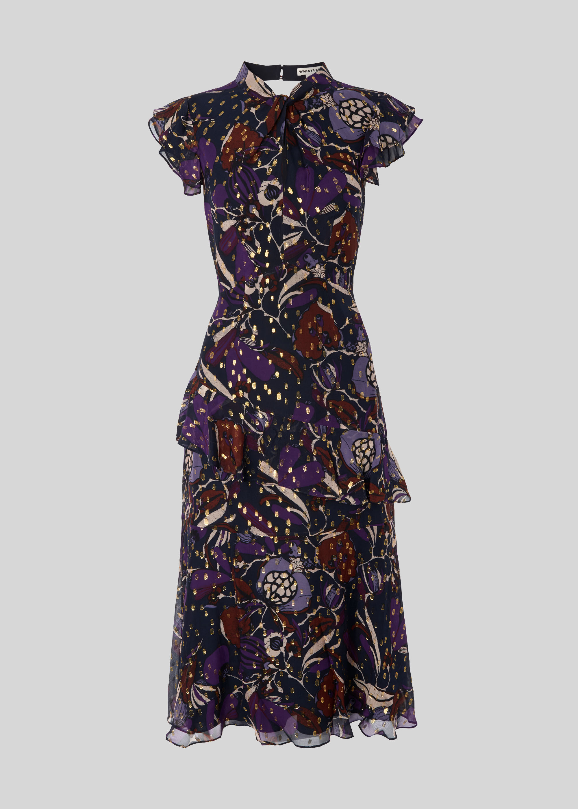 Montrose Dobby Midi Dress
