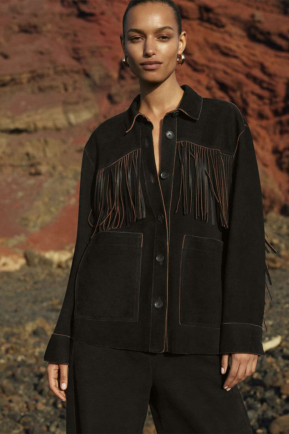 Suede Western Jacket