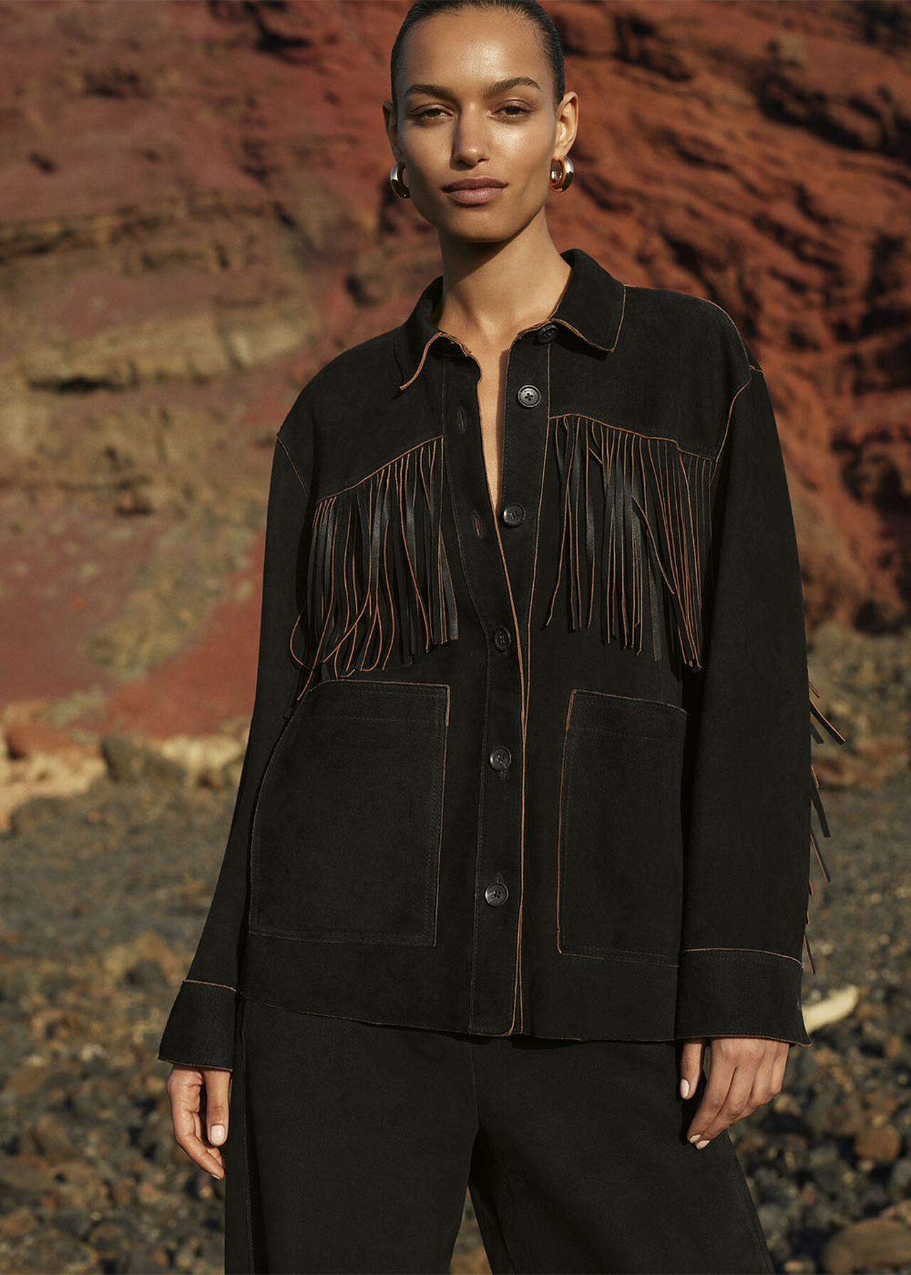 Suede Western Jacket