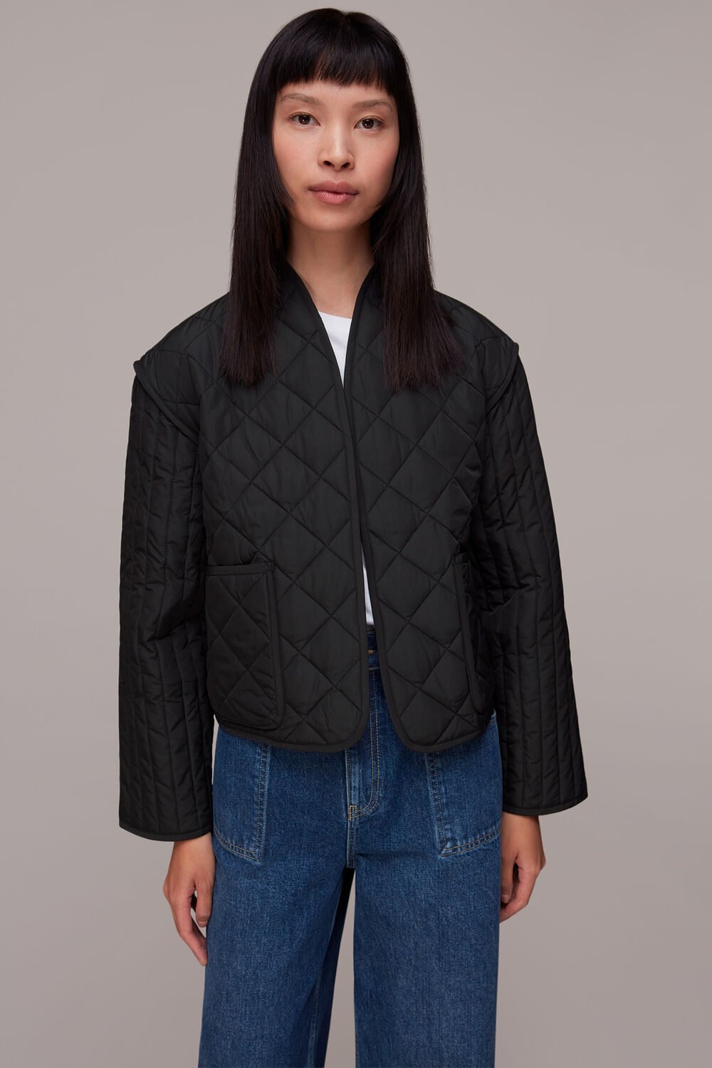 Lydia Quilted Jacket