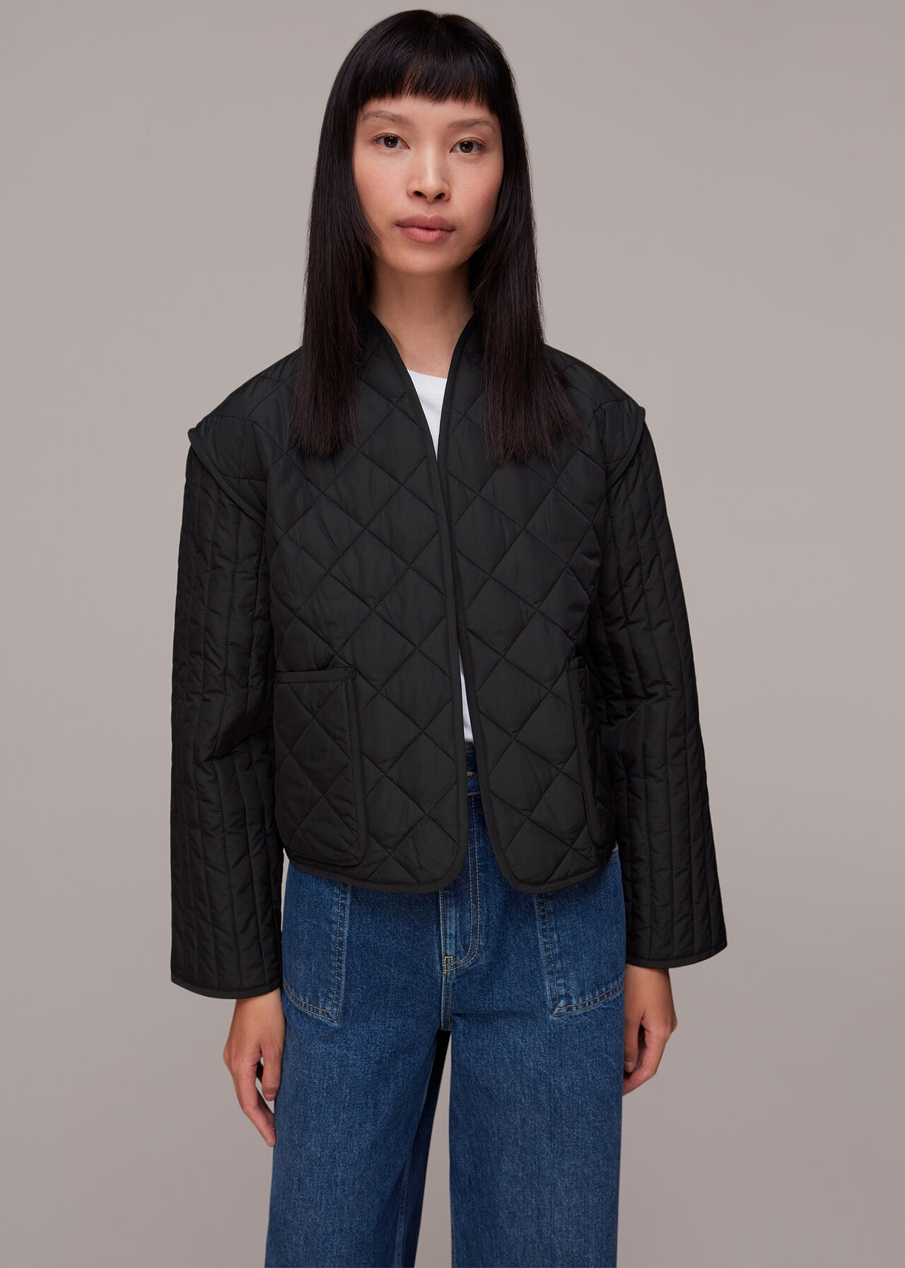 Lydia Quilted Jacket