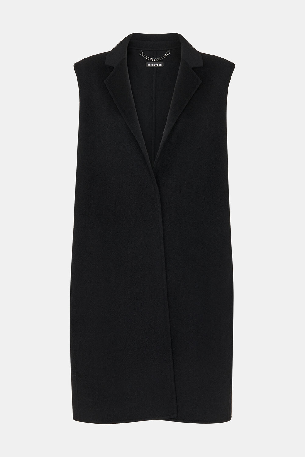 Black Eve Double Face Waistcoat