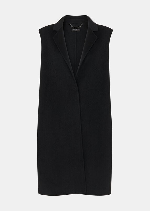 Black Eve Double Face Waistcoat