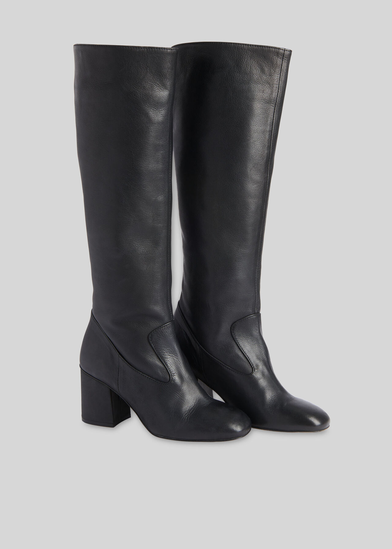 Hazel Knee High Boot Black