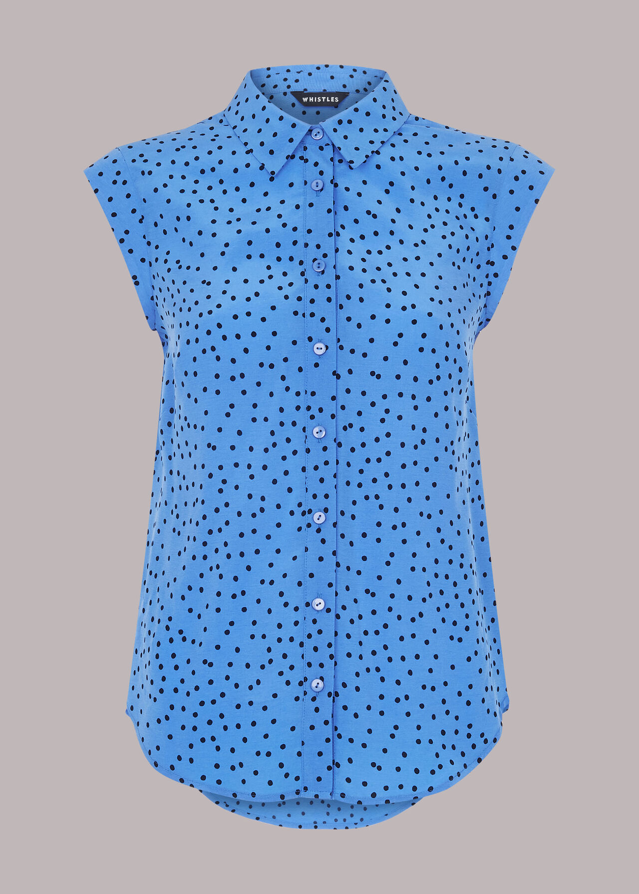 Irregular Spot Shirt