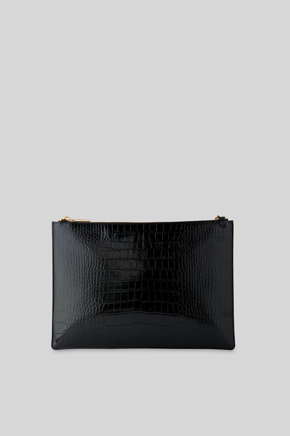 Shiny Croc Rivington Clutch
