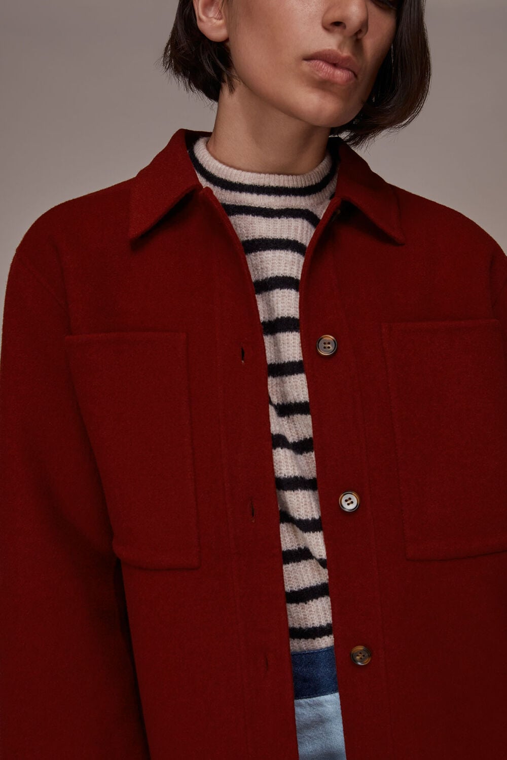 Classic Wool Overshirt