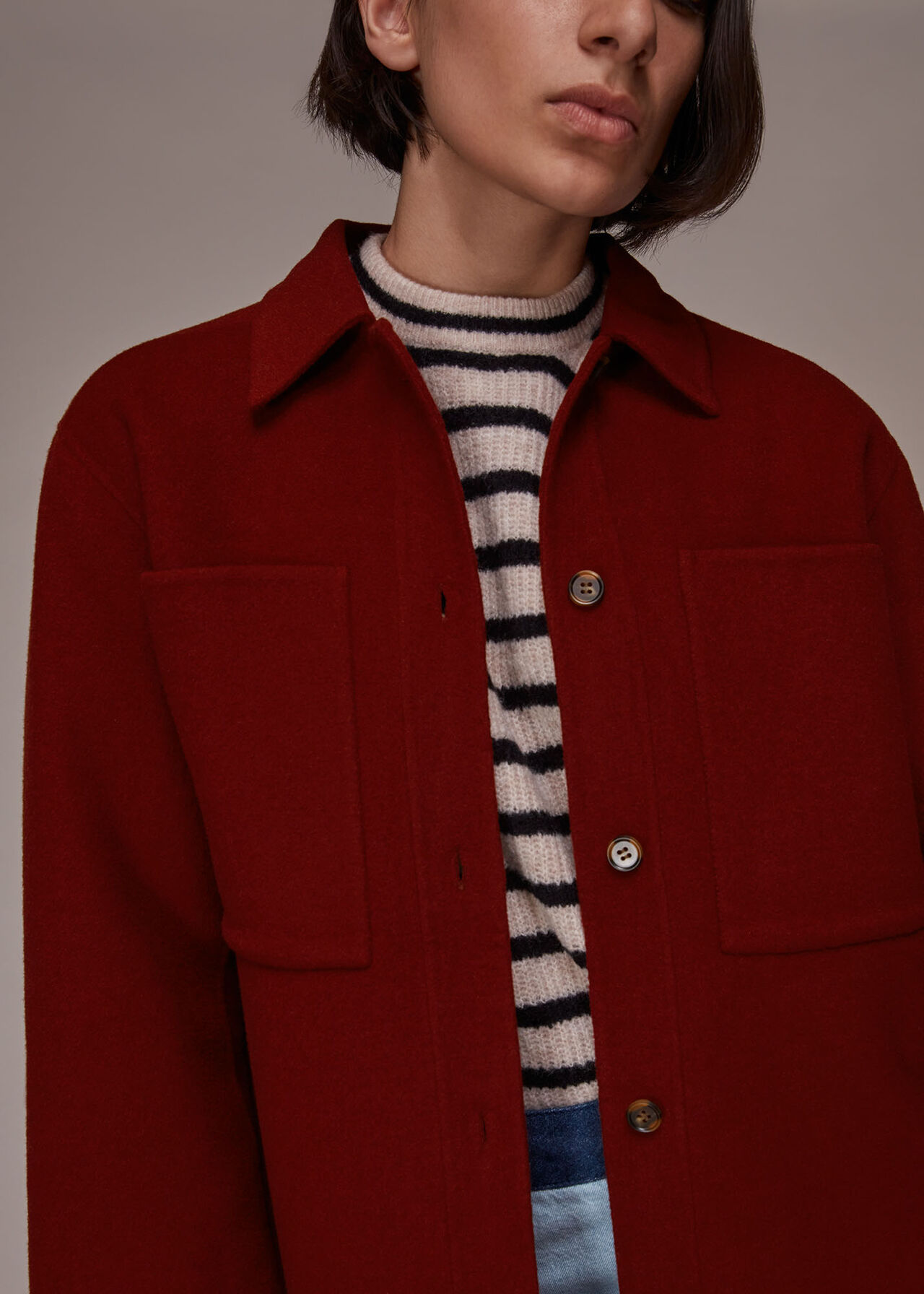 Classic Wool Overshirt