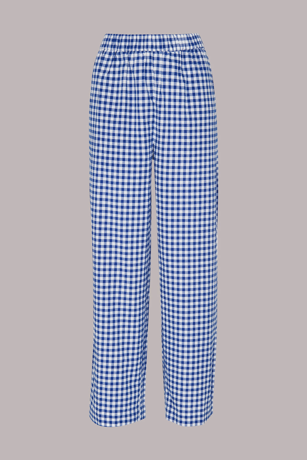 Gingham Collar Pyjamas
