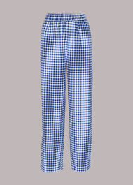 Gingham Collar Pyjamas