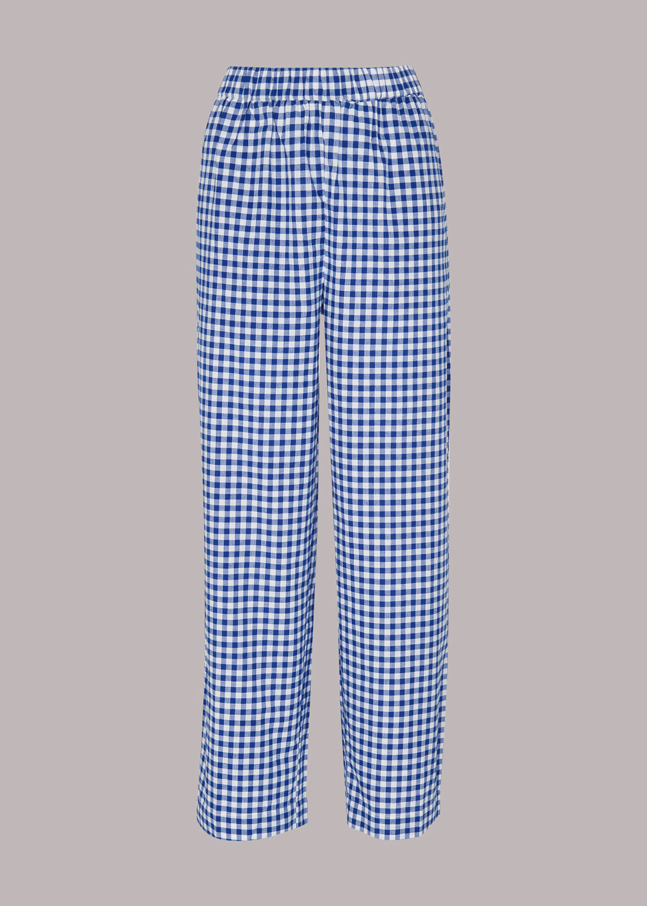 Gingham Collar Pyjamas