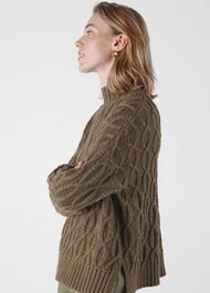 Cable Knit Sweater