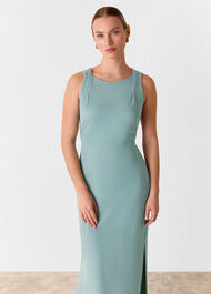 Tie Back Maxi Dress