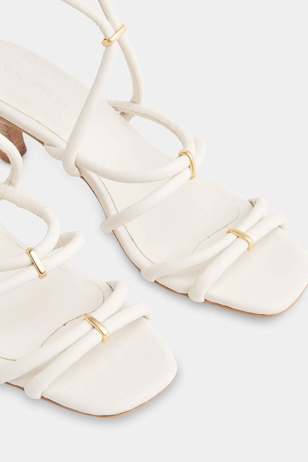 Niomie Tubular Heeled Sandal