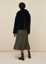 Short Faux Fur Coat