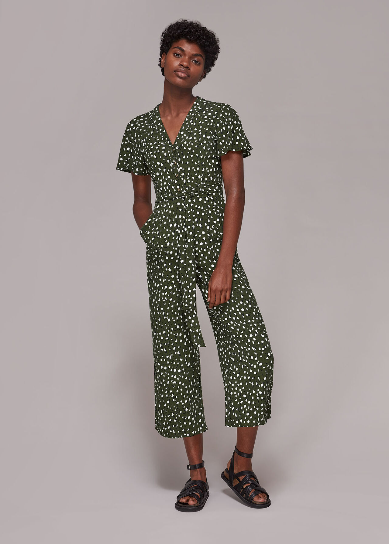 Jemma Wild Leopard Jumpsuit