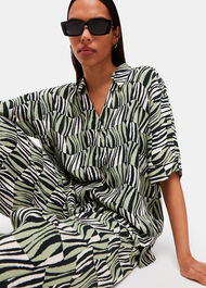 Checkerboard Tiger Trouser