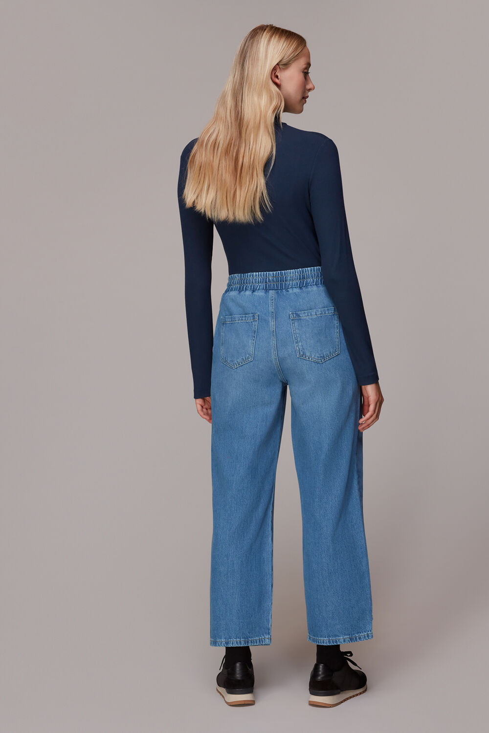 Authentic Drawstring Jean