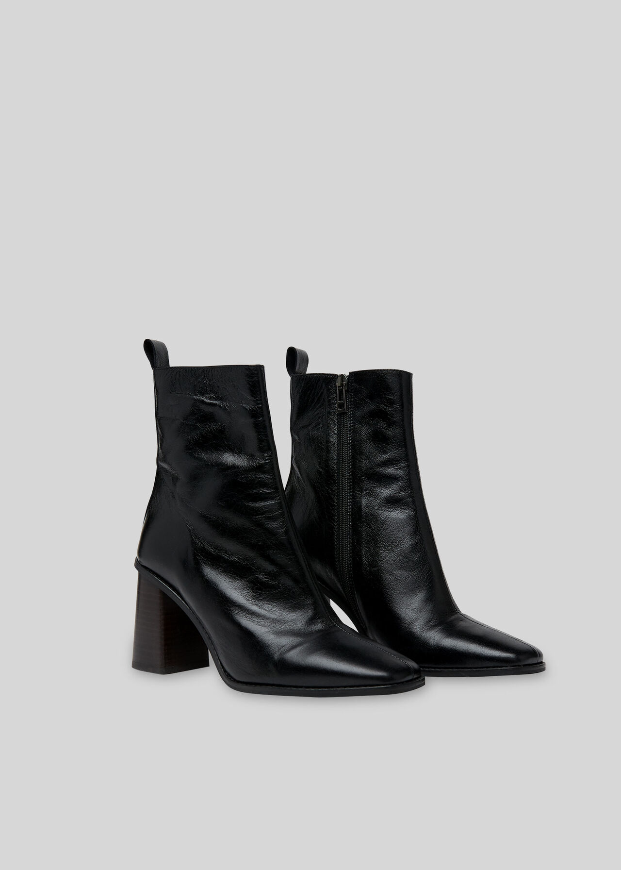 Grange Ankle Boot Black