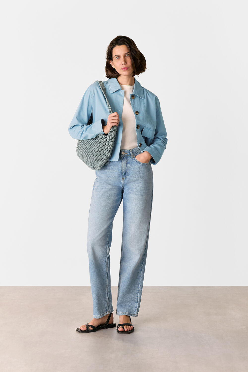 Blue Marie Casual Jacket