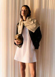 Swing Linen Mini Dress