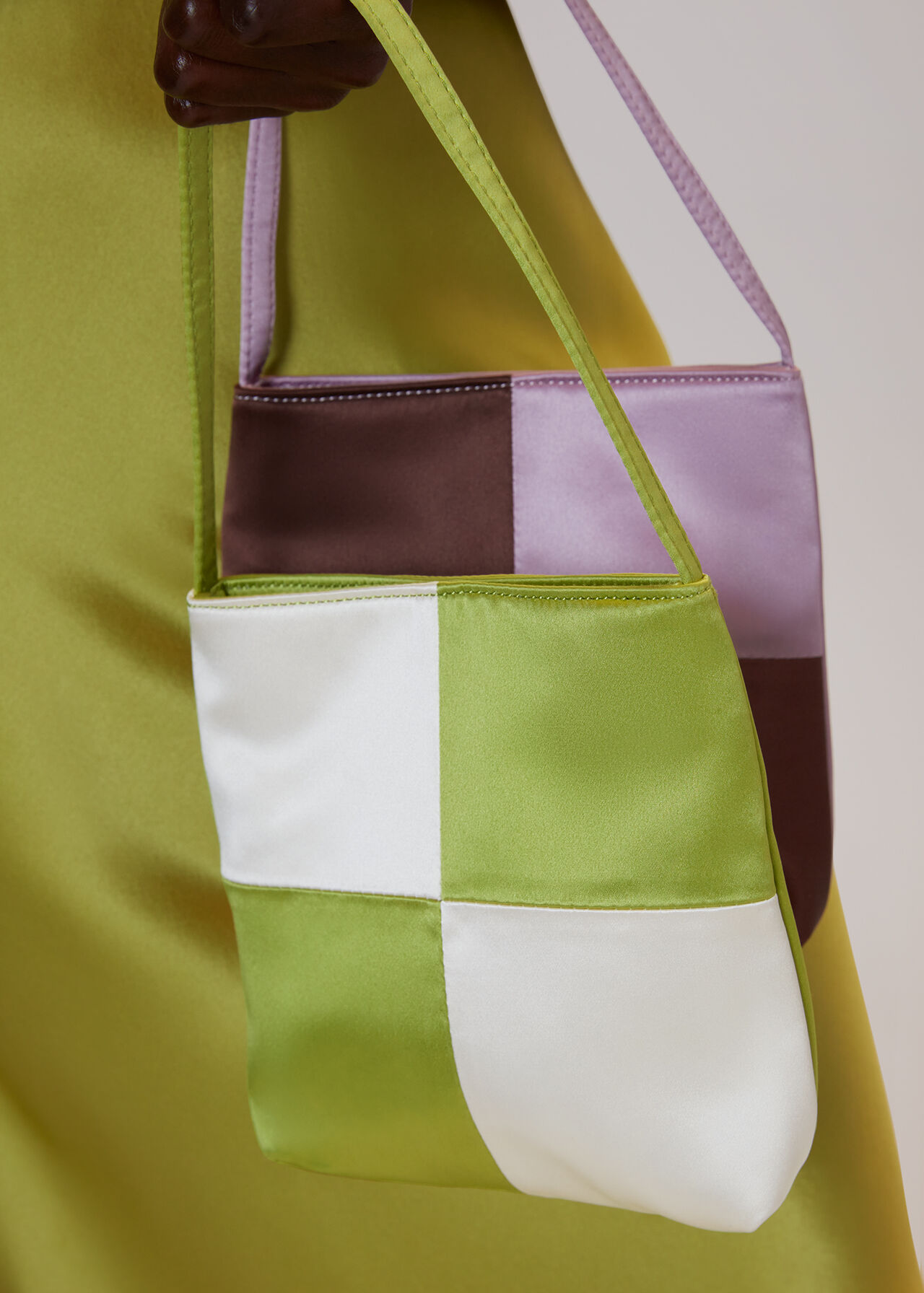 Whistles X Hai Green Vera Bag