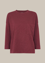 Cotton Pocket Top