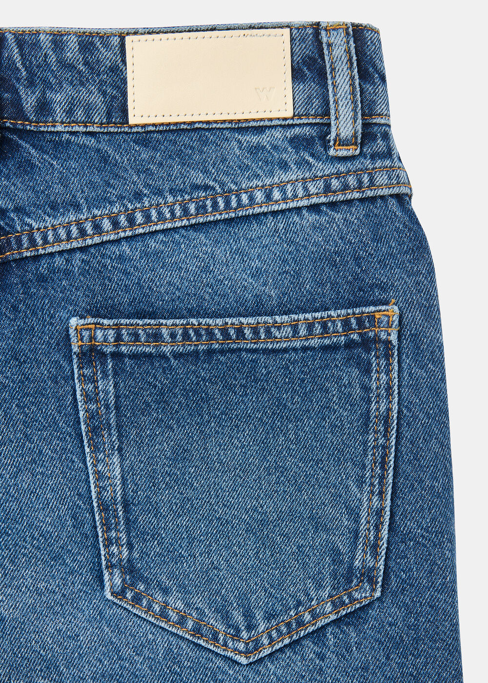 Straight Full Length Jean