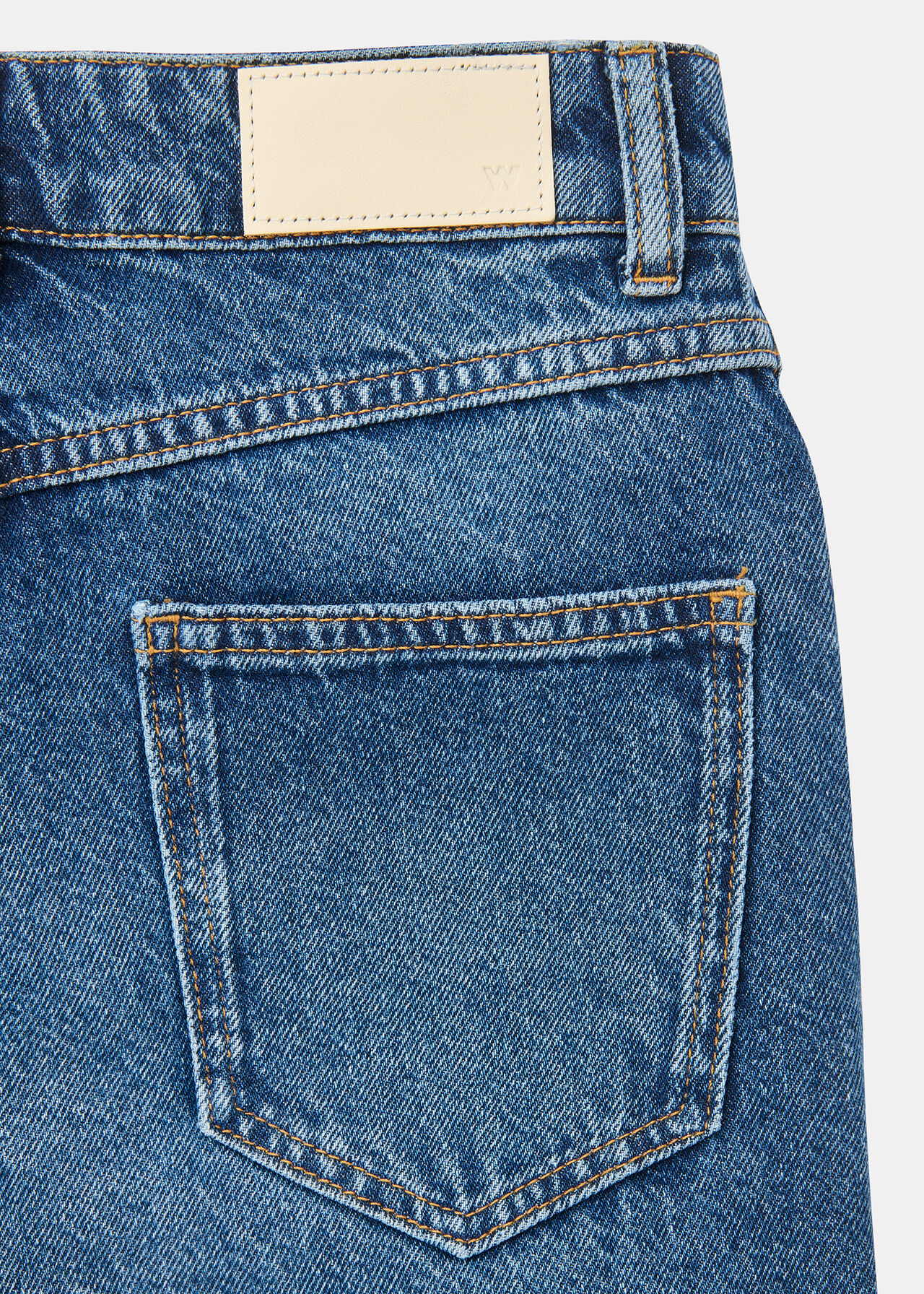 Straight Full Length Jean