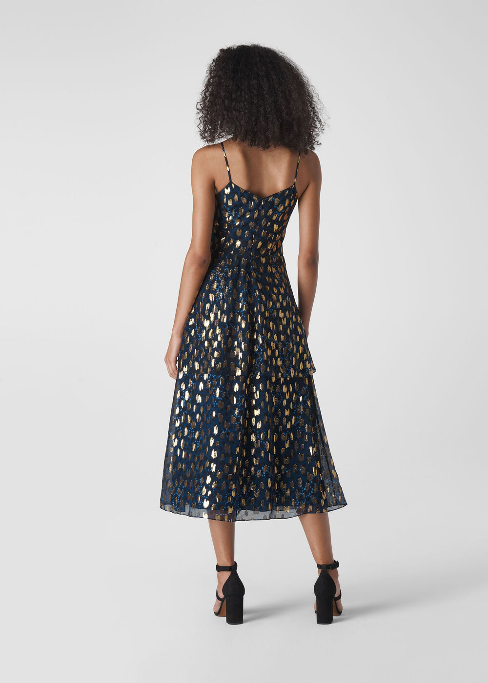 Leopard Christmas Dress