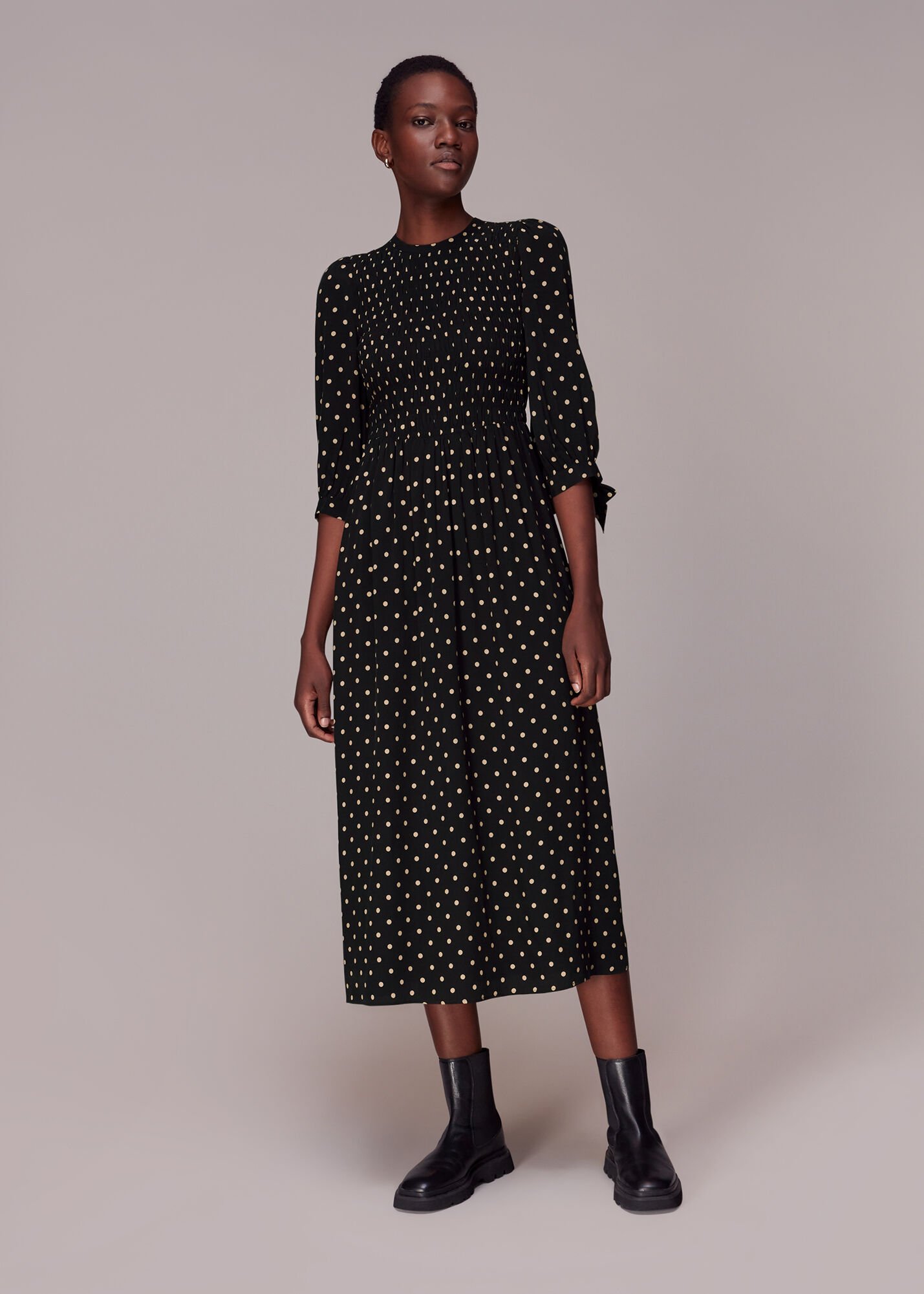 Whistles midi dress sale