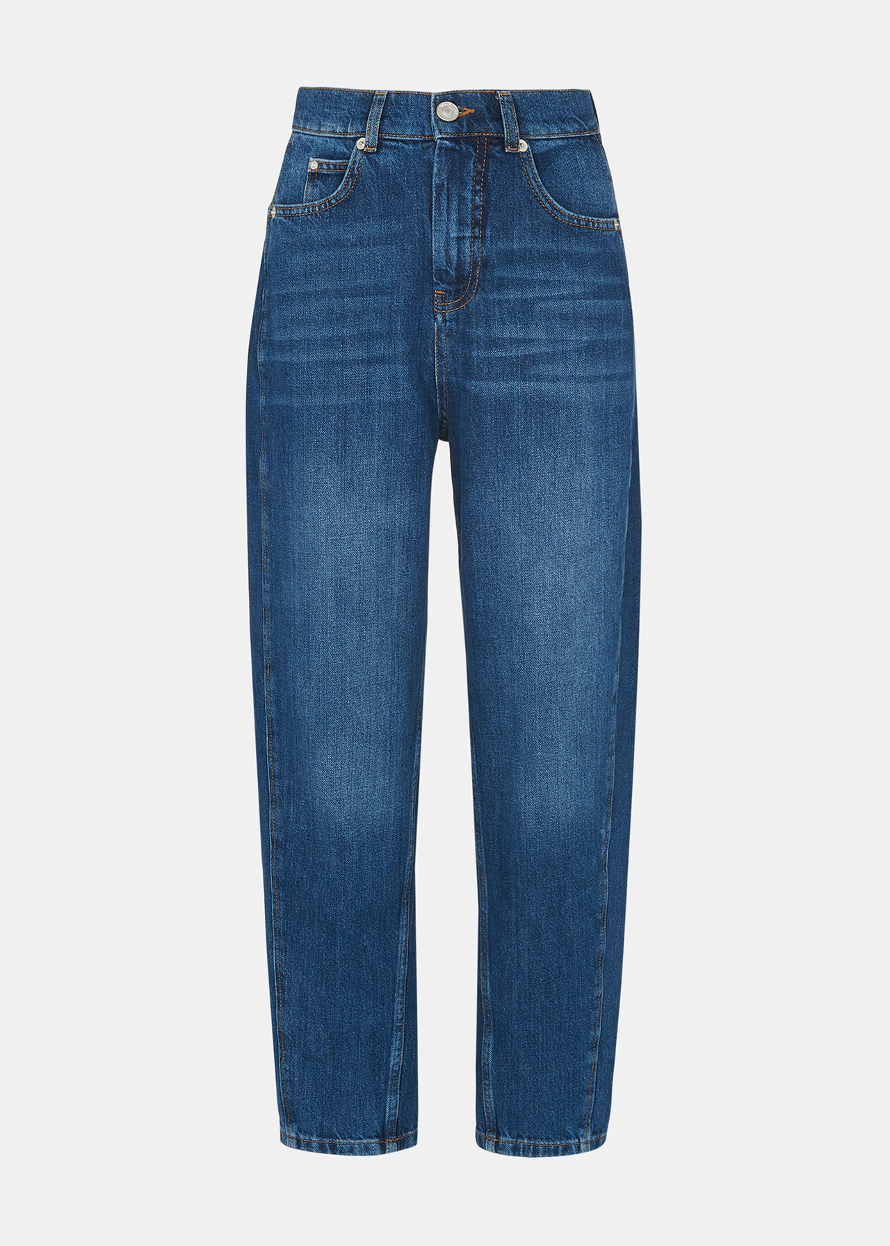 Authentic Barrel Leg Jean