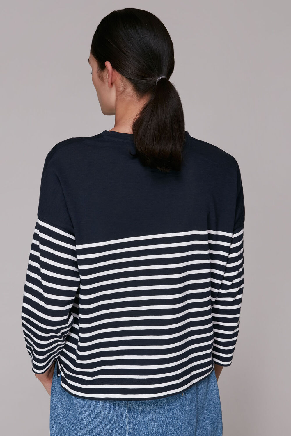 Breton Cotton Pocket Top