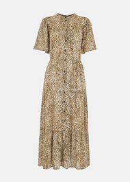Ink Spot Trapeze Dress