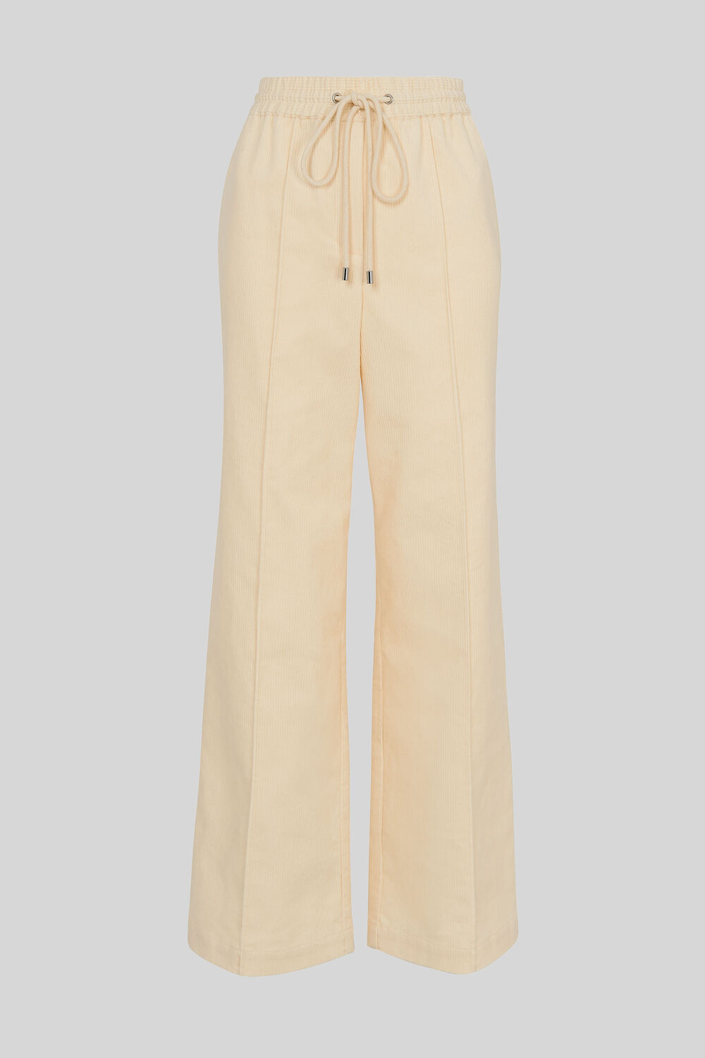 Corduroy Jogger Ivory/Multi