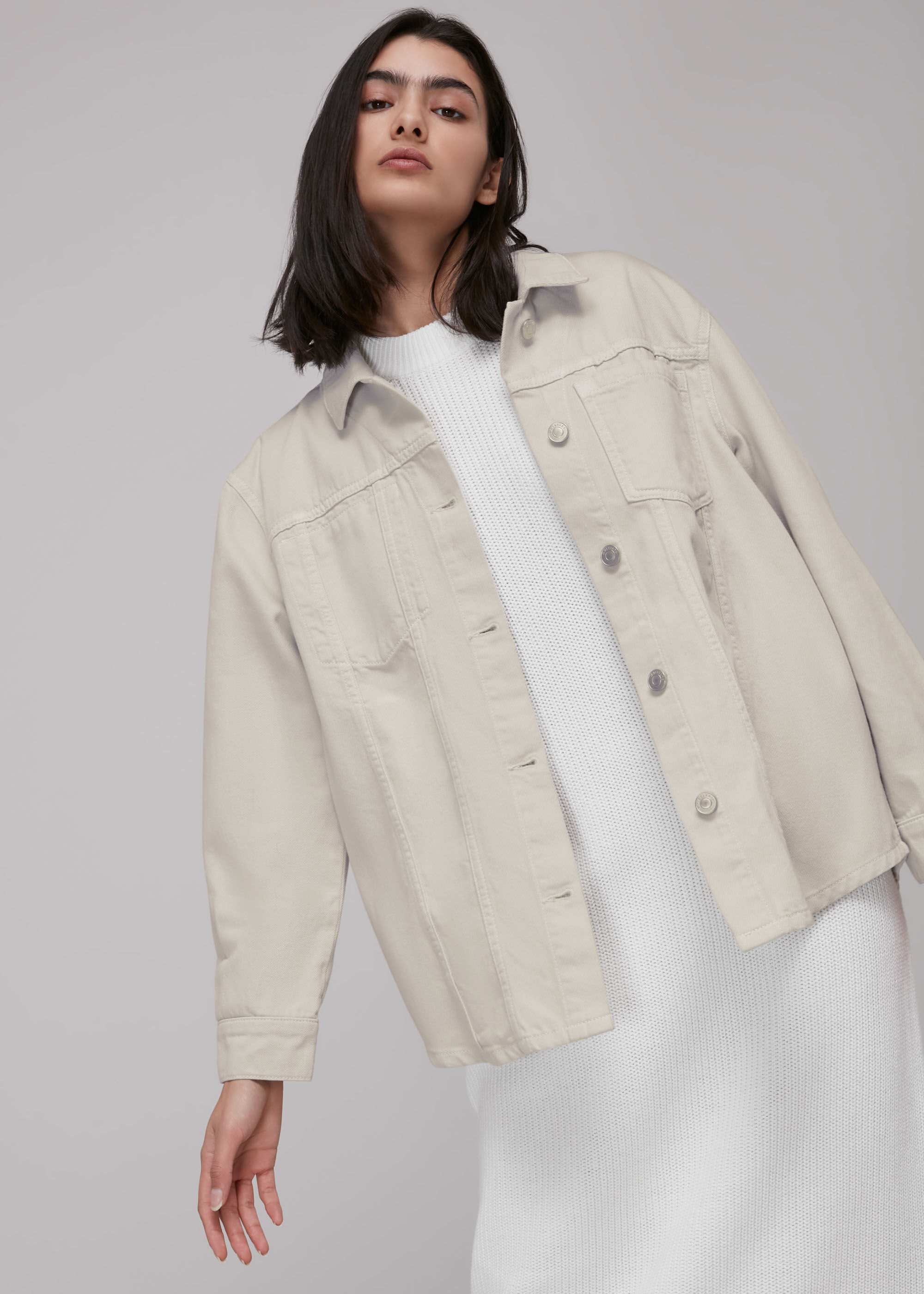 Ivory Utility Overshirt WHISTLES