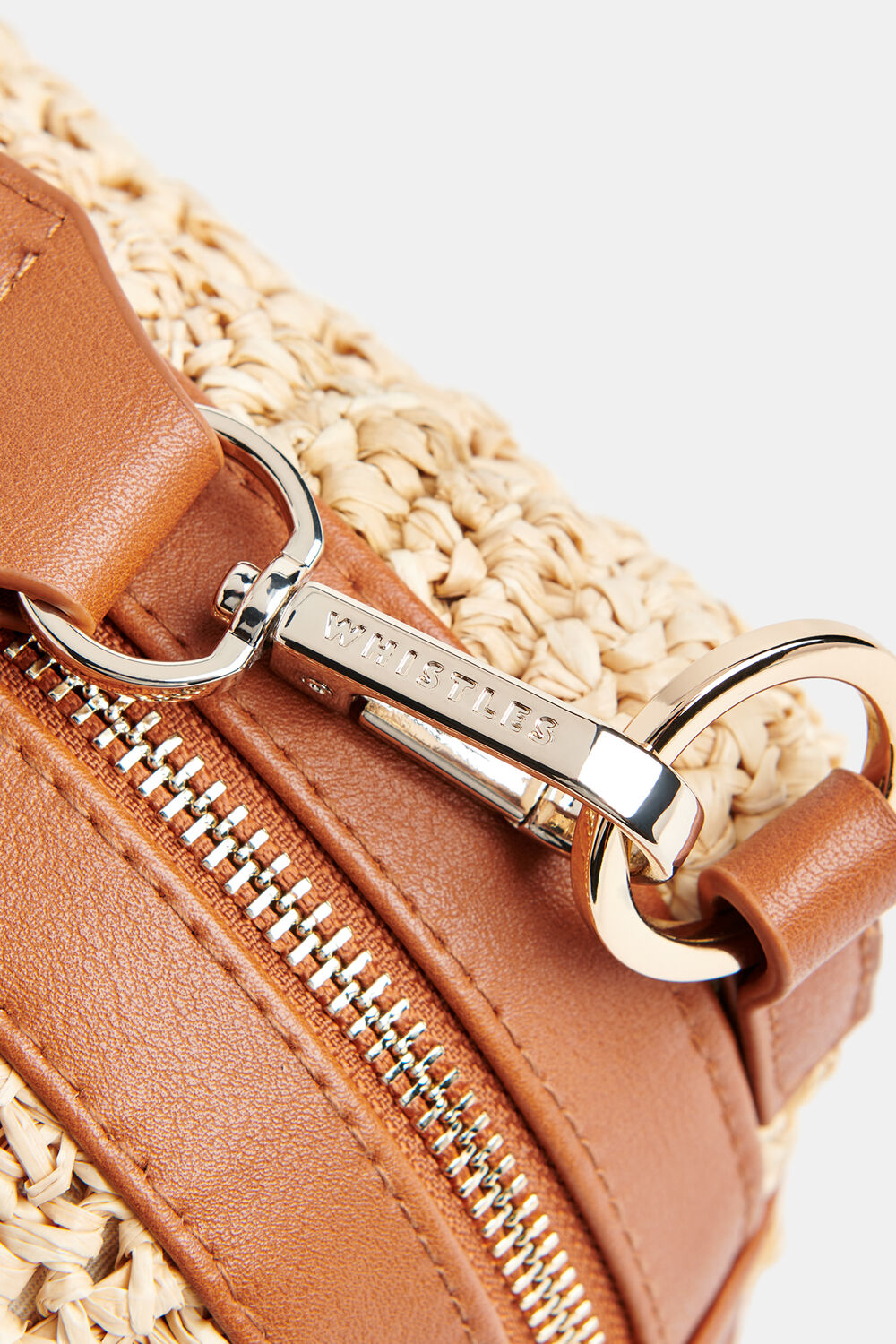 Straw Bibi Crossbody Bag