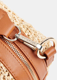 Straw Bibi Crossbody Bag