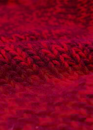 Chunky Wool Fleck Knit