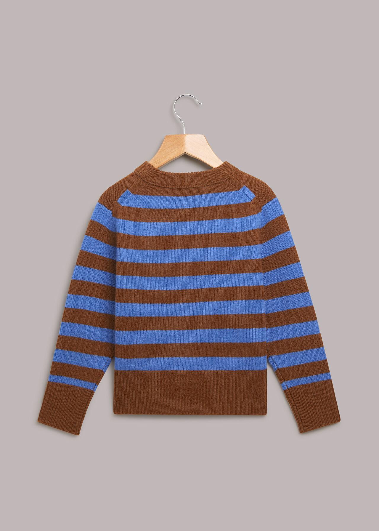 Stripe Wool Sweater