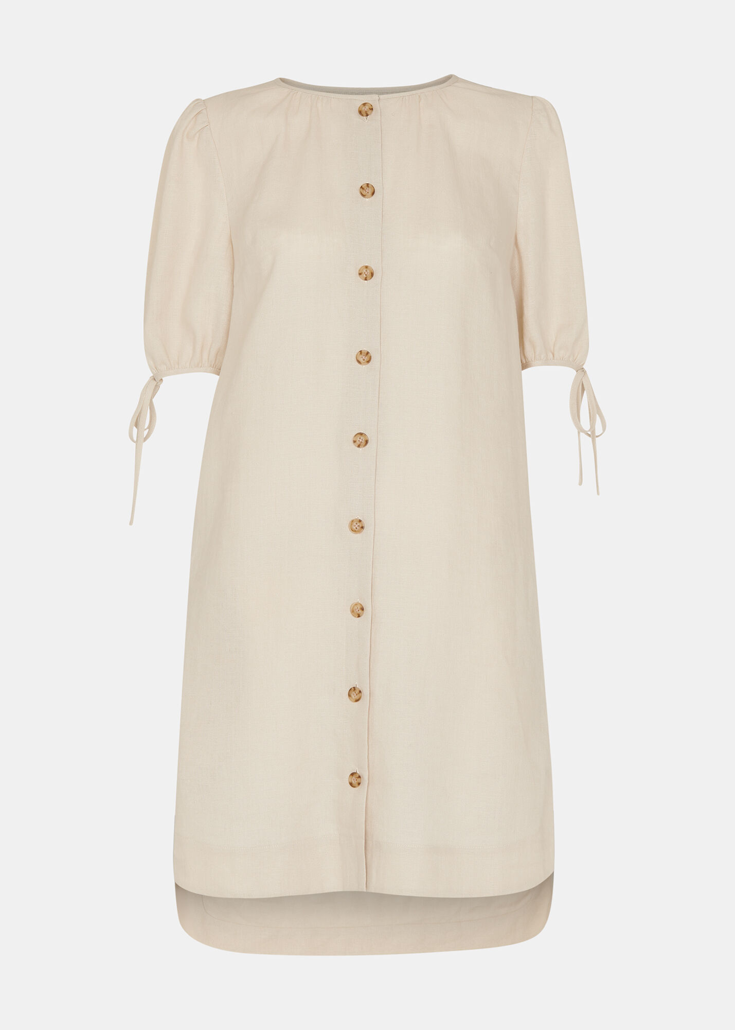 Whistles white sales linen dress