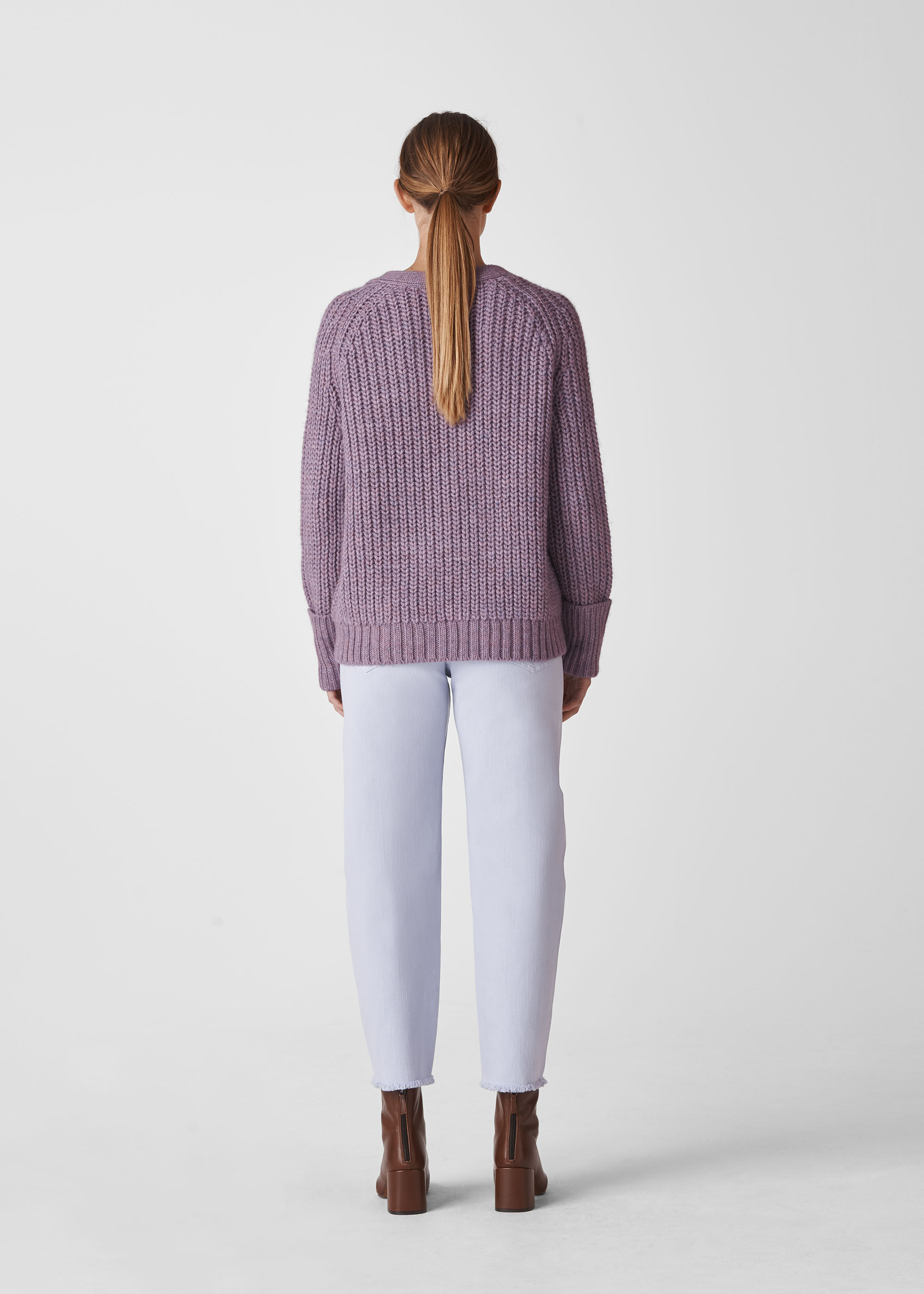Whistles purple jumper on sale