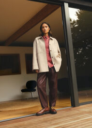 Classic Wool Overshirt