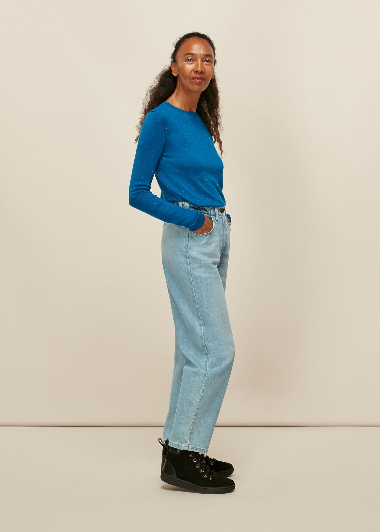 Annie Sparkle Knit