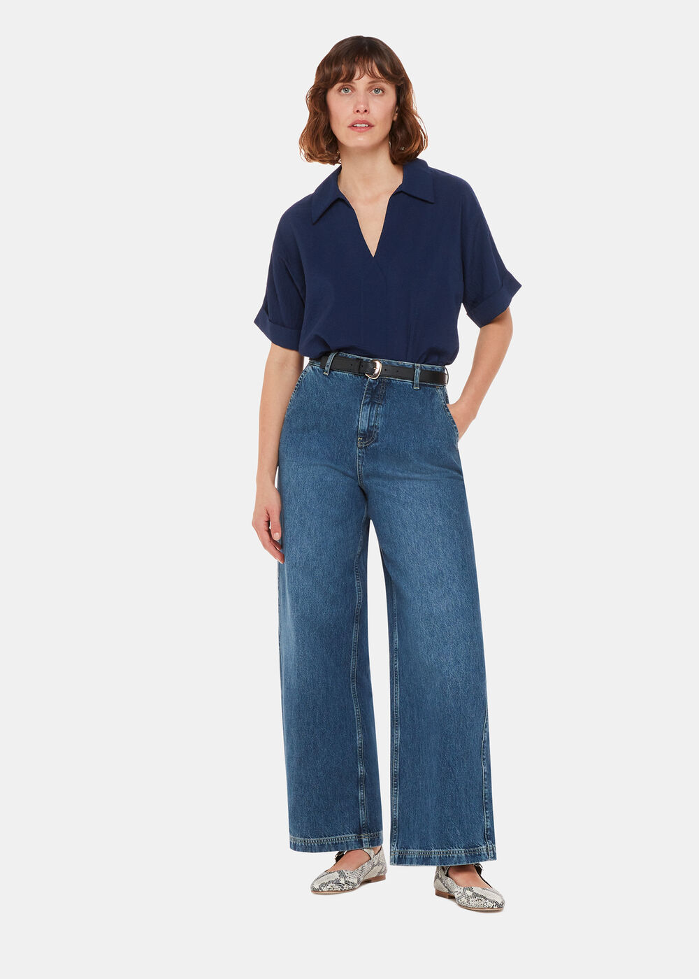 Sasha Relaxed Shirt