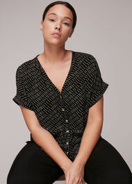 Geo Print Top