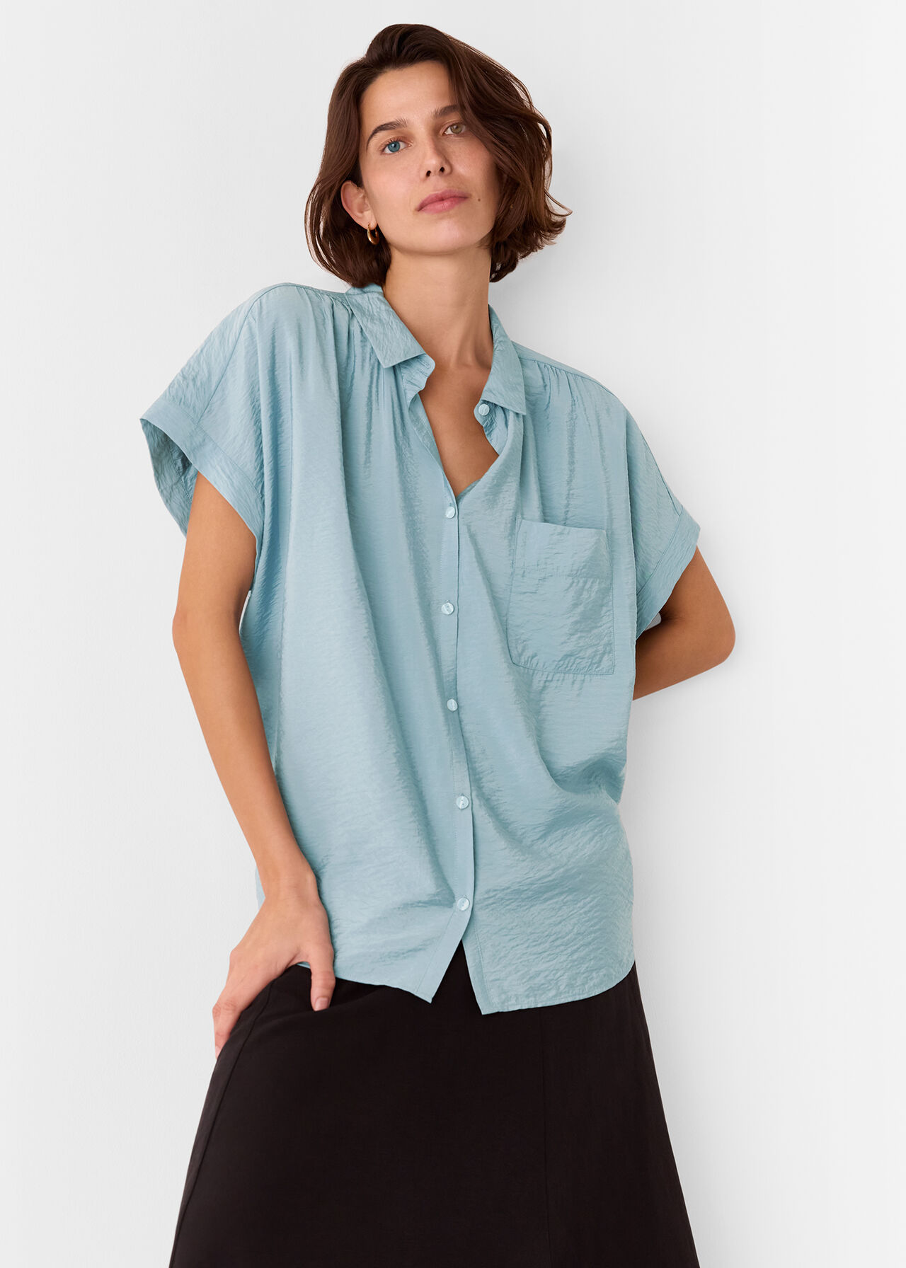 Nicola Button Through Shirt