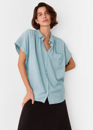 Nicola Button Through Shirt